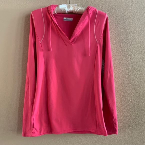Columbia Sportswear Pink Hoodie Size S - Picture 1 of 6